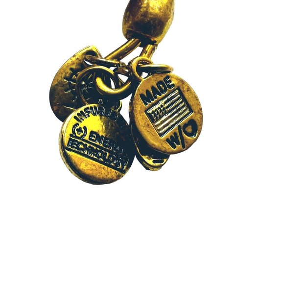ALEX & ANI Bracelet Gold - Picture 3 of 5